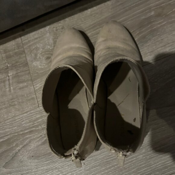 Womens Ankle booties cream - Picture 6 of 6